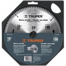 TRUPER Dusco Sierra Corte Aluminio 10