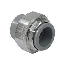 PVC PPR Union Americana PPR 20MM Fusion Metalica
