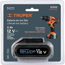TRUPER Bateria Ion Litio 12V