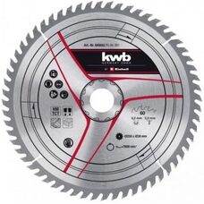 KWB DISCO SIERRA 250X30MM 60D